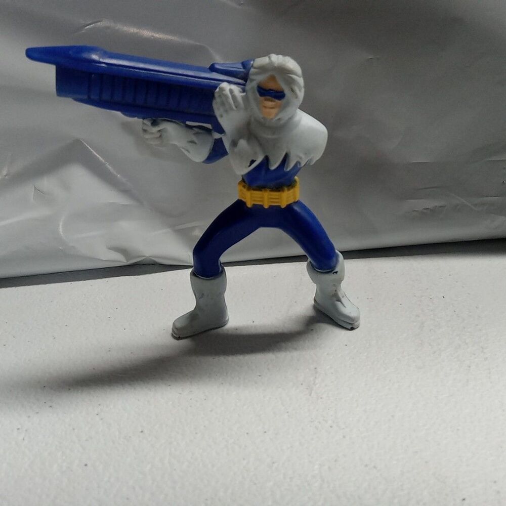 McDonald’s Happy Meal Toy DC Comics Young Justice Captain Cold 4" Action Figure
